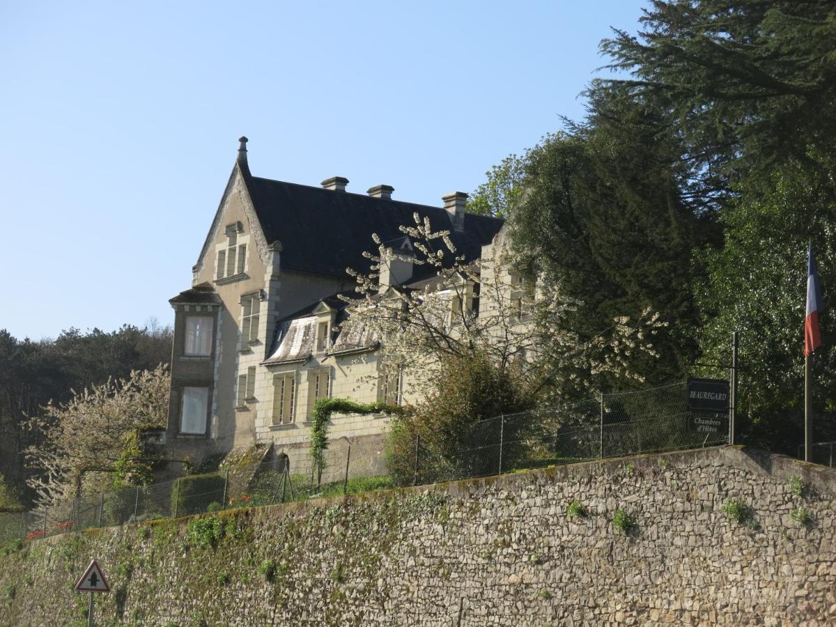 Manoir De Beauregard - Cunault Treves-Cunault Exteriér fotografie