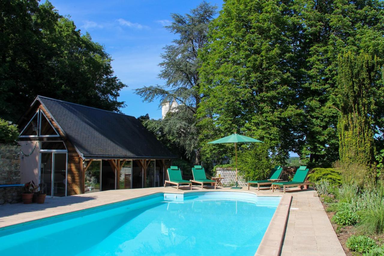 Manoir De Beauregard - Cunault Treves-Cunault Exteriér fotografie