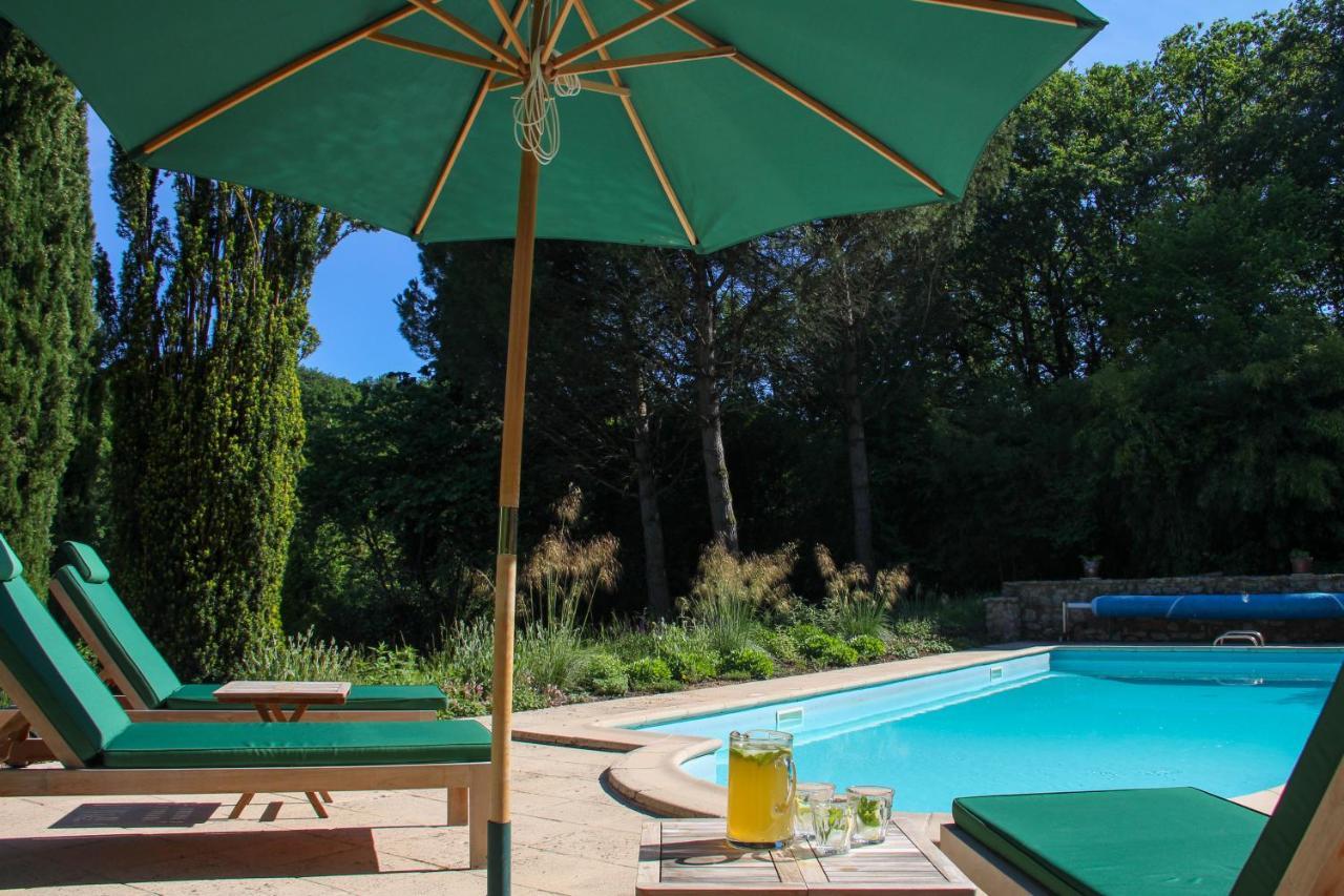 Manoir De Beauregard - Cunault Treves-Cunault Exteriér fotografie