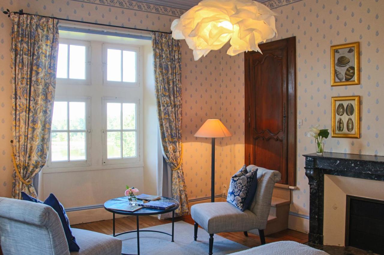 Manoir De Beauregard - Cunault Treves-Cunault Exteriér fotografie