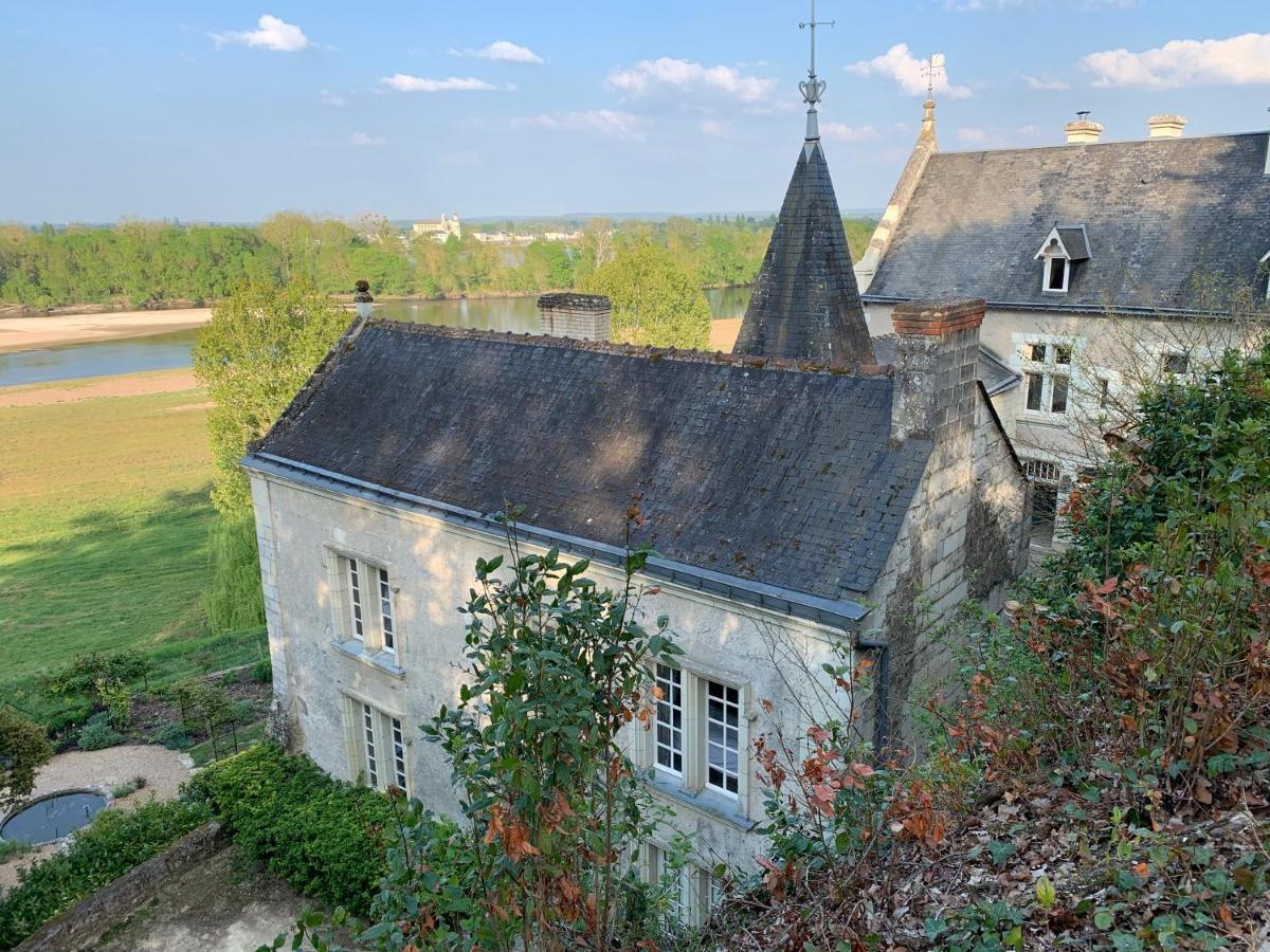 Manoir De Beauregard - Cunault Treves-Cunault Exteriér fotografie